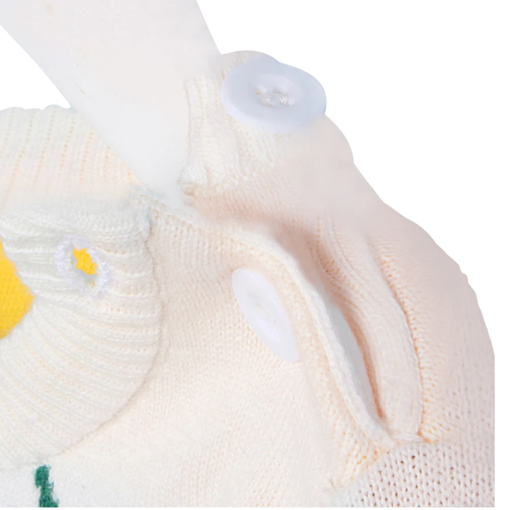 Новинка 2020 года Детские свитера Вязаные с рисунком ананаса Одежда для детей и