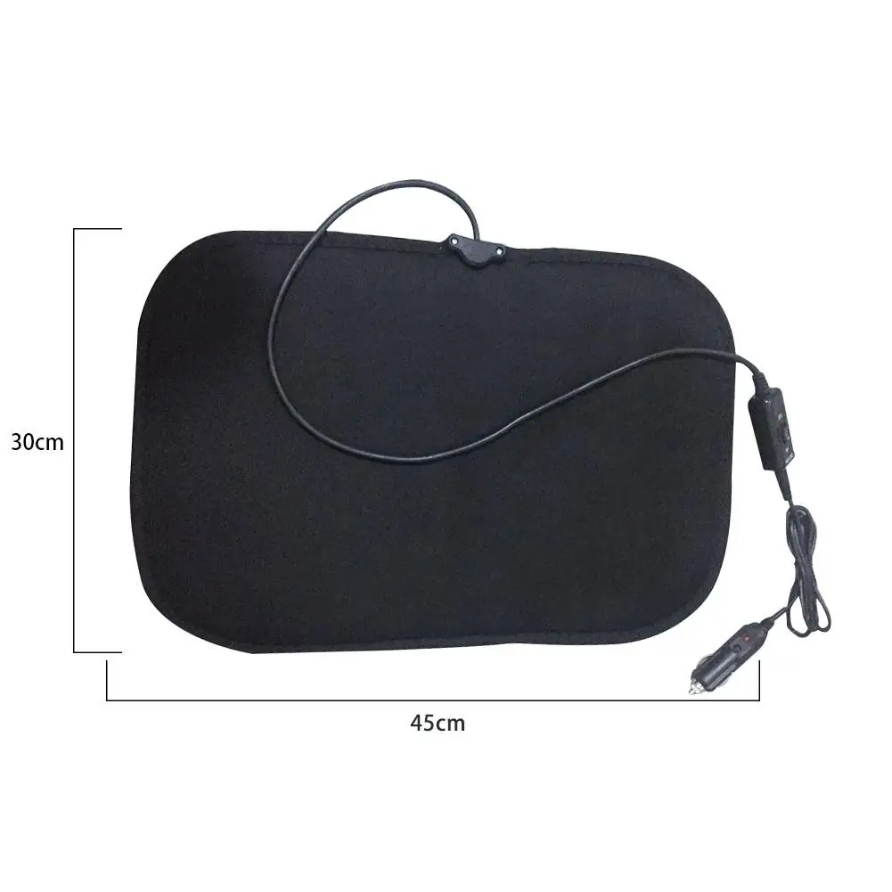 Детское автомобильное сиденье с подогревом накладка Электрическая безопасность