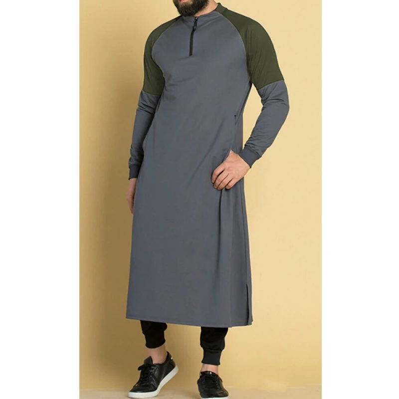 Новая мужская одежда в арабском и исламском стиле Мужская зимняя мусульманская