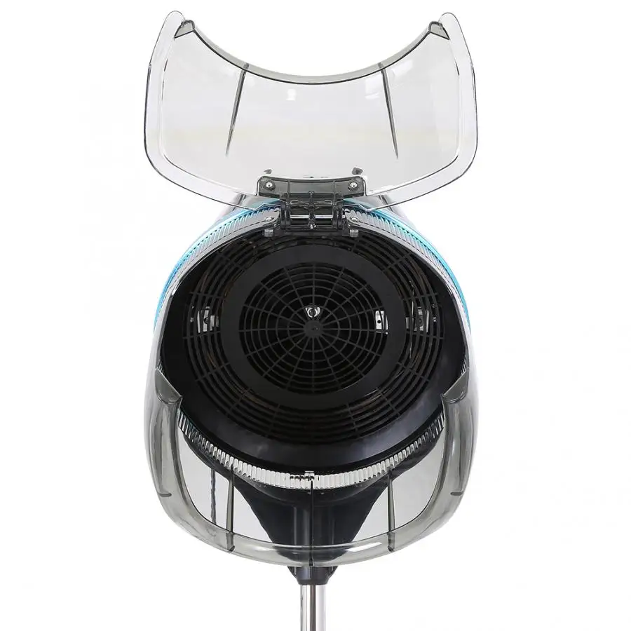 Профессиональная Регулируемая сушилка для волос с капюшоном напольная салонная