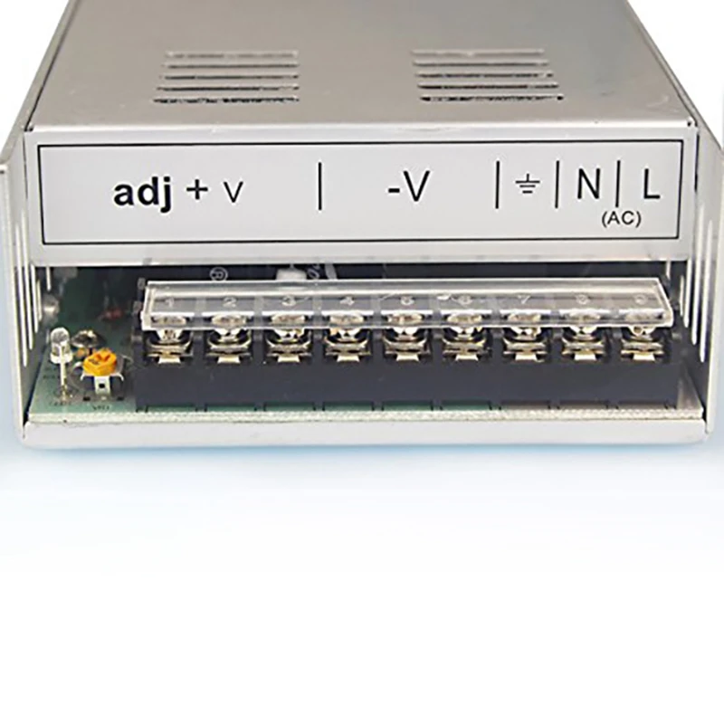 

1 Pcs 360W Switching Power Supply 24V 15A AC-DC Converter Transformer & 1 Pcs 400W Switching Switch Power Supply Driver