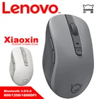 Мышь Lenovo BT беспроводная, Bluetooth 1600 точекдюйм, функция умный сон, Bluetooth 3,05,0, для Windows 7, 8, 10