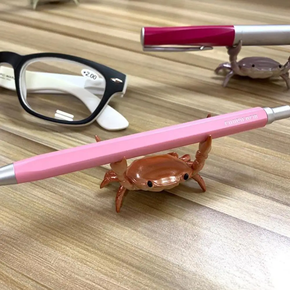 Bluetooth Динамик милые Тяжелая атлетика Краб канцелярские товары декоративная