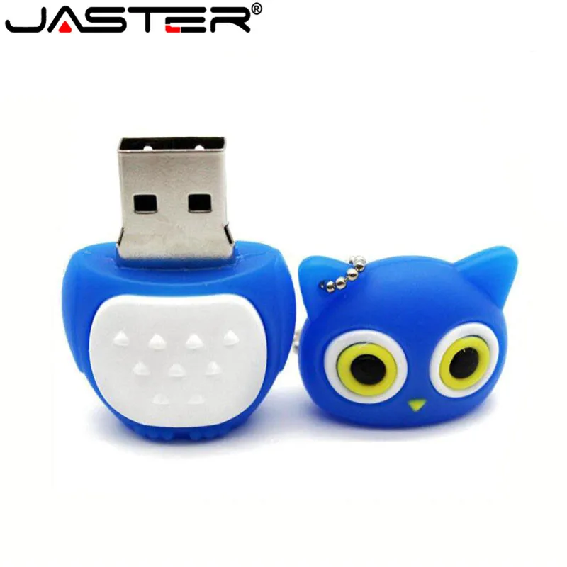 USB-флеш-накопитель JASTER в виде совы 4/8/16/32/64/128 ГБ | Компьютеры и офис