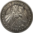 Hobo Nickel 1885-CC монета доллара США Моргана копия типа 251