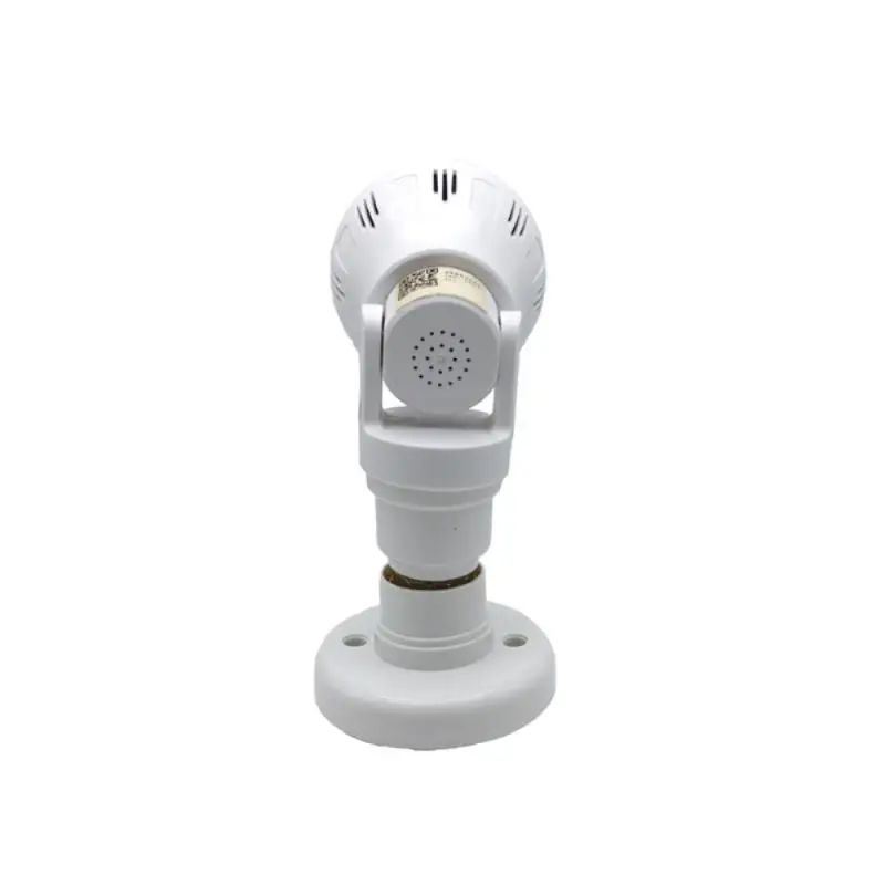 Панорамная Wi Fi камера с лампочками на 360 ° E27 светильник HD 1080P|Камеры