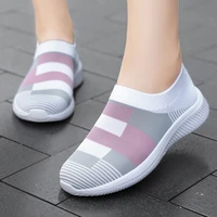 color matching womens sports shoes spring sports shoes lightweight platform casual shoes womens shoes