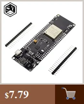 1 шт. Great IT ESP32-CAM WiFi+ модуль Bluetooth модуль камеры макетная плата ESP32 с модулем камеры OV2640 2MP для Arduino