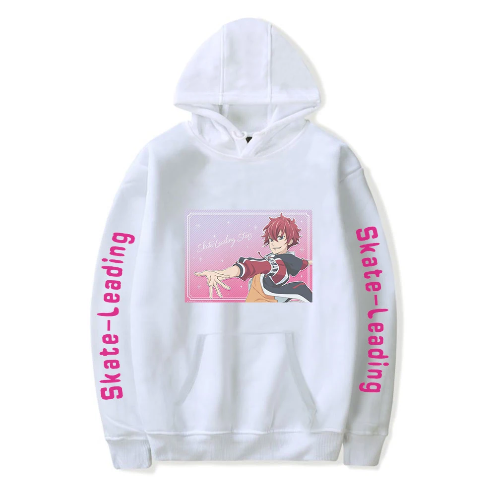 Толстовка для скейтборда из хлопка и полиэстера свитшот с капюшоном в стиле хип