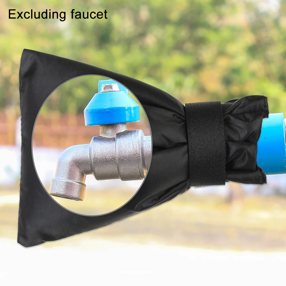 

Wrap Outdoor Faucet Cover Outside Reusable Freeze Protection Accessories Water Tap Socks Dustproof Insulated Universal Garden