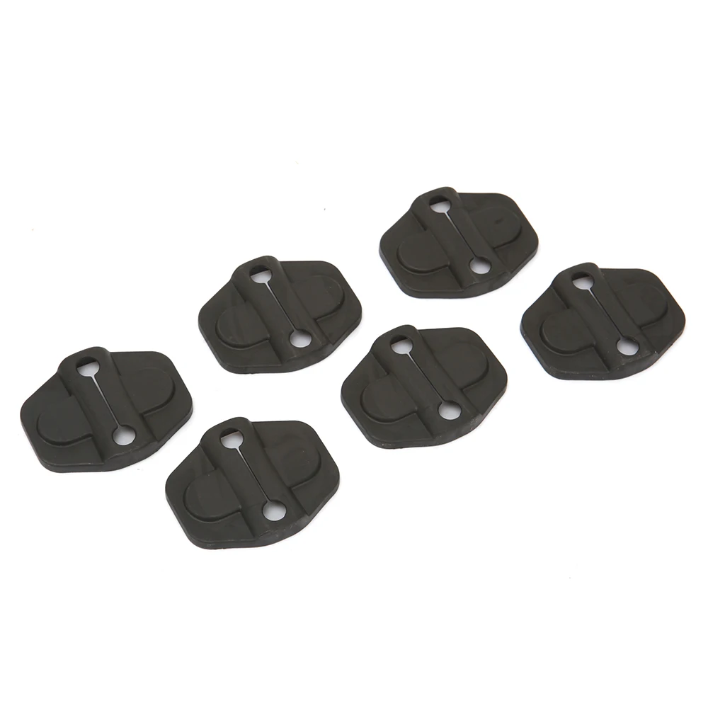 6 шт. крышка дверного замка пряжка декоративная отделка защита Стайлинг замена