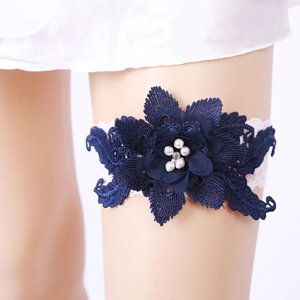 Подвязки эластичные кольца для невесты свадебные аксессуары сексуальные