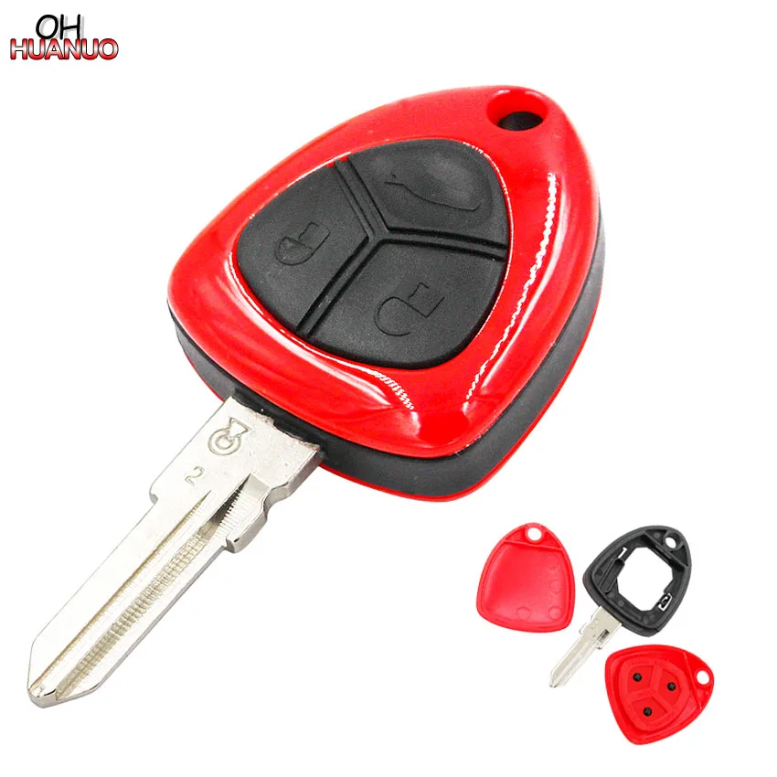 3 кнопки сменный корпус дистанционный смарт-ключ чехол Брелок для Ferrari F430 левое