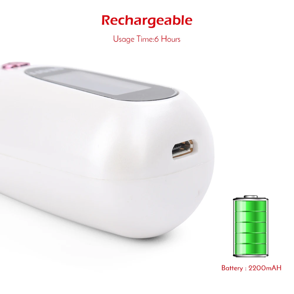 Плазменная ручка лазерный ЖК СВЕТОДИОДНЫЙ Прибор для удаления