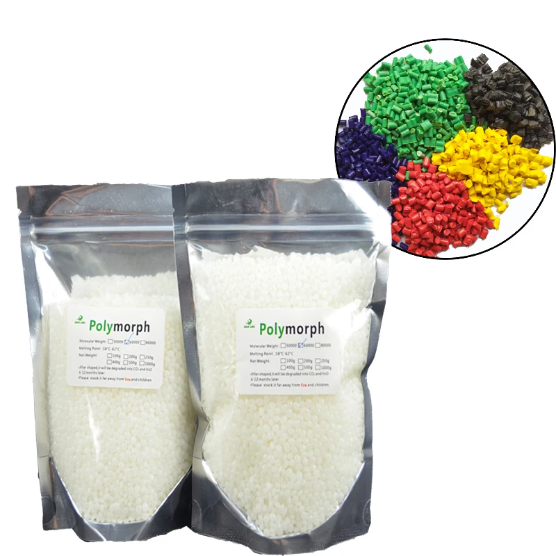 200 г PCL и 5 цветовых комплектов Moldable plastic Instamorph shape Shifter Thing Plastimake Polymorph термо пластик