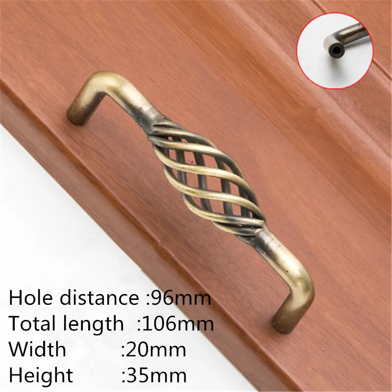 

Ручки для шкафов KK&FING бронзовые черные