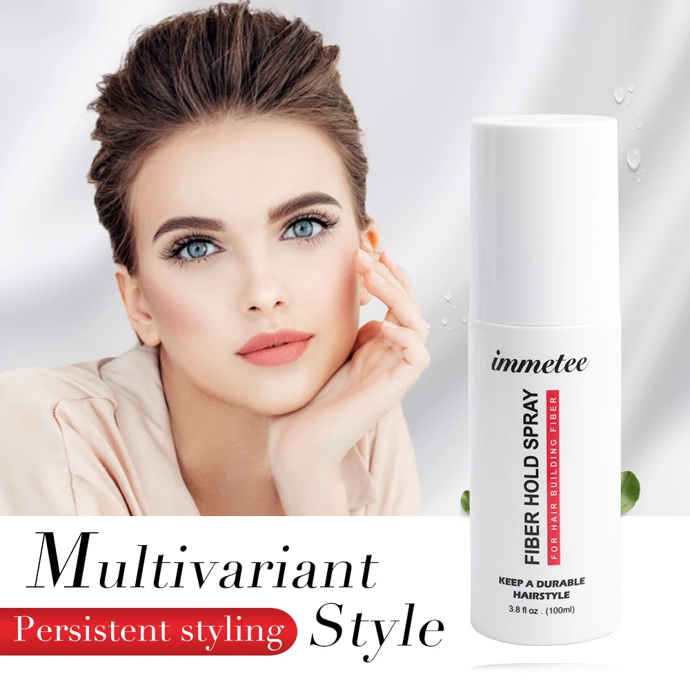 Волосы для укладки спрей волос кератин натуральный Стайлинг утолщение быстрая