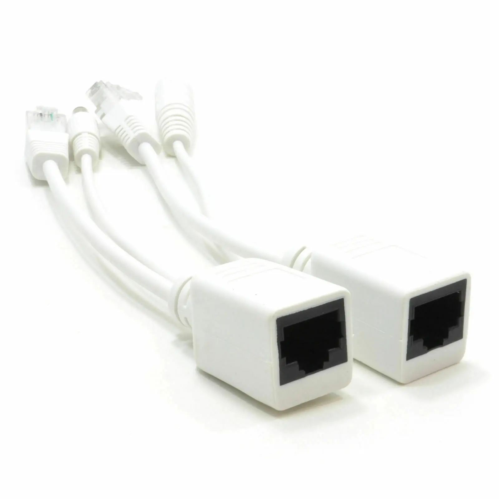 DC 12V IP камера POE RJ45 кабель питания через Ethernet адаптер форсунка сплиттер|Коробки