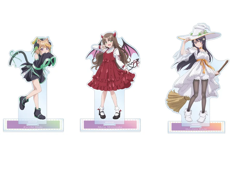 

Аниме Osananajimi ga Zettai ni Makenai любовь комедия Хэллоуин серия акриловая фигурка Стенд Модель Декор Osamake Maru Sueharu подарок