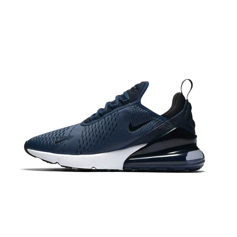 Оригинальные мужские кроссовки для бега Nike Air Max 270, удобные впитывающие Легкие дышащие кроссовки AH8050-110 - Цвет: AH8050-400