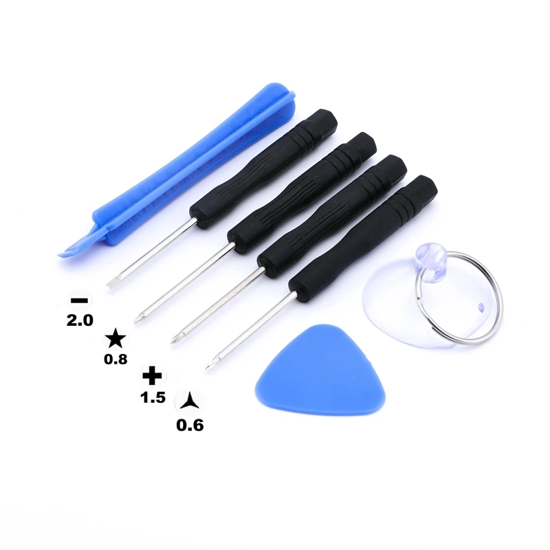 

50SETS screwdriver tool set for iPhone 5G/5S/6/6P/7/7P/8/8P/X/XR/12 Battery Disassemble Opening Repair Tools