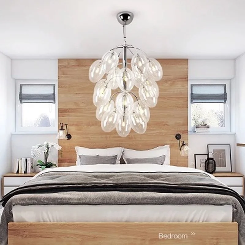 Дизайнерская Подвесная лампа в гостиную креативный светильник скандинавском