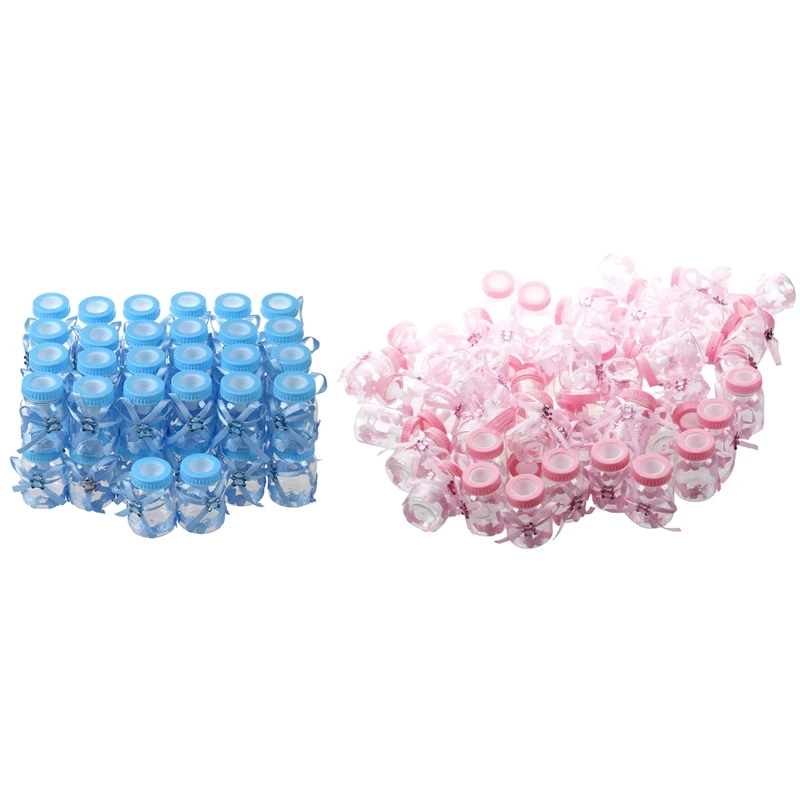

50pcs/lot Baby Bottle Candy Box Party Supplies Baby Feeding Bottle Wedding Favors and Gifts Box Baby Shower Baptism Decoration 9