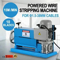 electric wire stripping machine 1 5mm 38mm12hp cable stripper eu poland shipping
