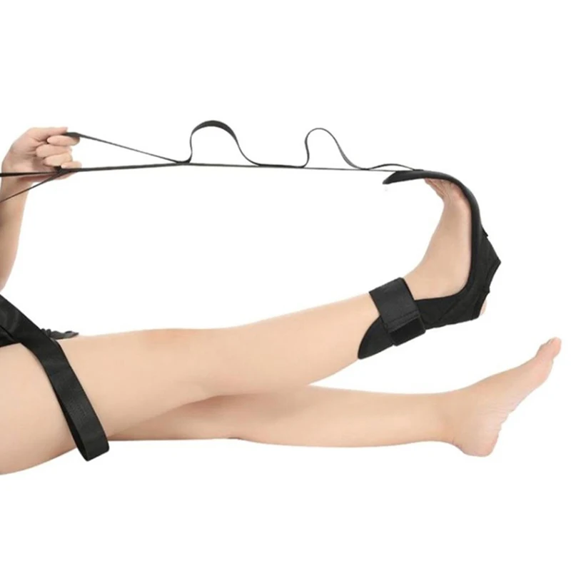 

Yoga Ligament Stretching Belt Strap Rehabilitation Training Foot Correct Ankle