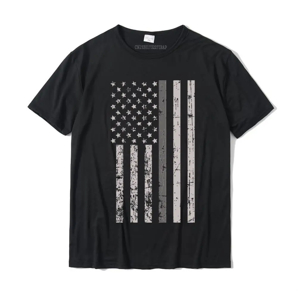 

Corrections Officer Shirt Flag Thin Silver Gray Line Camisas Xmas PrintedCustom Tops Shirt New Design Cotton Man T Shirts