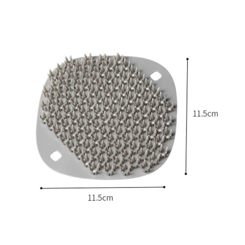 

Multi-functional Silicone Cleaning Brush Dishwashing Sponge Fruit Vegetable Cutlery Kitchenware Brushes Kitchen Clean Gadgets