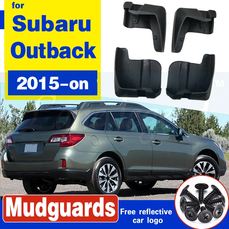 Брызговики для Subaru Outback 2015 on брызговики 2016 2017 2018 2019 аксессуары