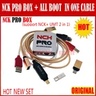 2021 новейшая версия оригинальная NCK Pro BoxNCK Pro 2 box (поддержка NCK + UMT 2 в 1) с (UMF) все в одном кабелем загрузки