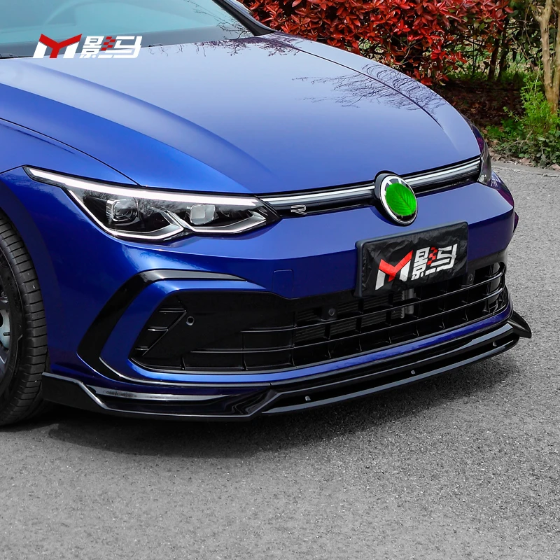 

For Volkswagen Golf 8 Generation Modified Front bumper RLINE /GTI Special Front bumper Modified decorative highlighting shovel