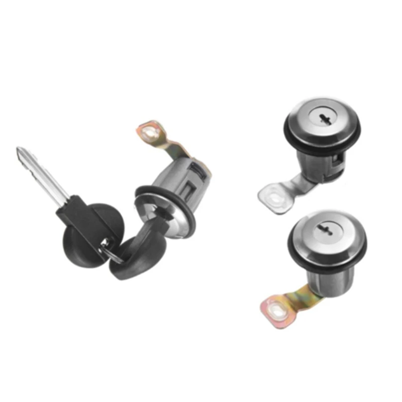 Цилиндр замка левой и правой двери автомобиля с 2 ключами для Citroen Berlingo XSARA Picasso