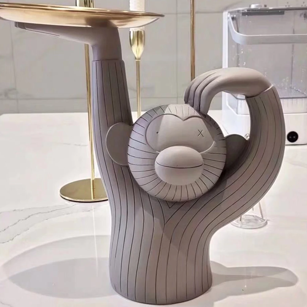 Милая обезьянка поднос для хранения фруктов тортов десертов конфет тарелка