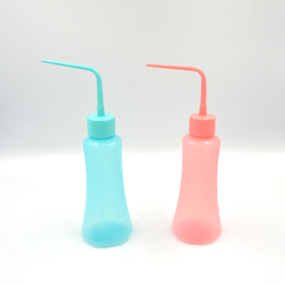 Бутылочка для мытья ресниц бутылочка удлинения очистки локтя узкого отверстия