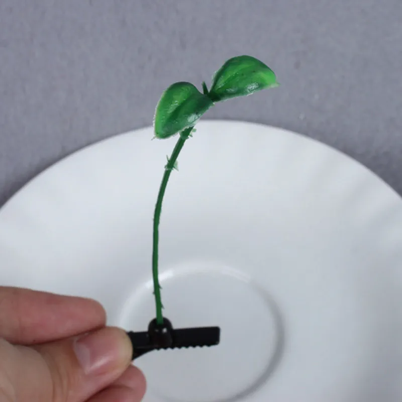 Модные из мультфильма Холодное сердце 1 шт. растения травы со стручками фасоли