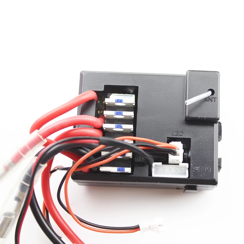 Для Wltoys 12428 12427 12423 12628 A/B/C 12429 RC автозапчасти 0056 новая версия приемник для монтажной
