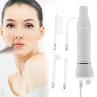 new hot high frequency electrotherapy wand glass tube electrotherapy skin tag spot acne remover face body spa beauty massager