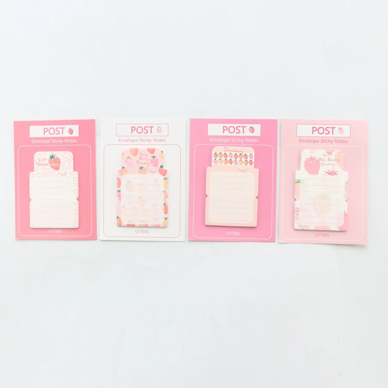 Domikee милые кавайные клейкие заметки в Корейском стиле для школьников набор