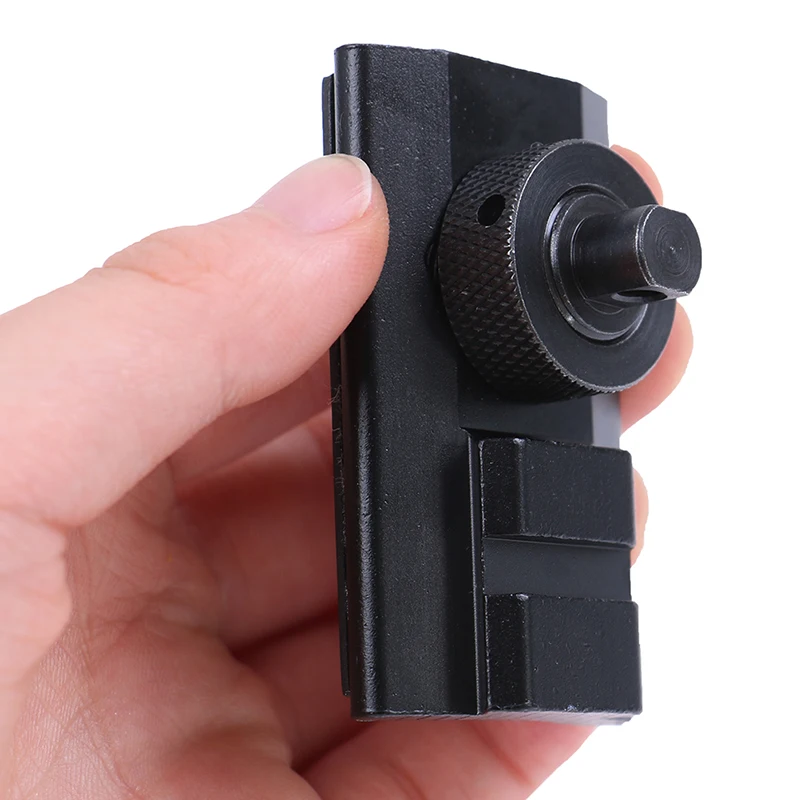 

CS Tactical Airsoft Rifle Hunting Shooting Bipod Slot Adaptor 20mm Bipod Adapter