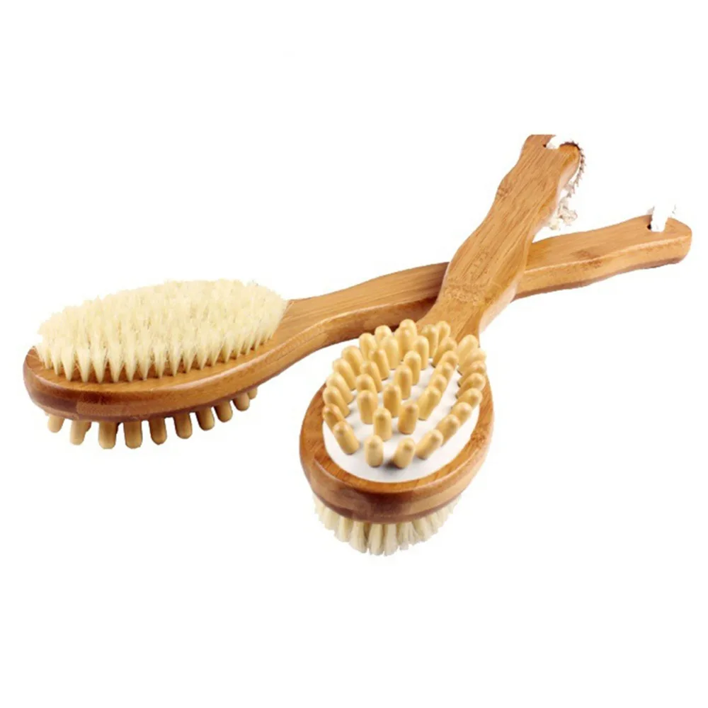 

Massage Brush Household Bathroom Product Exfoliate Restore Skin Bath Brushes Sponges Scrubbers SPA Woman Man Skin Care Dry