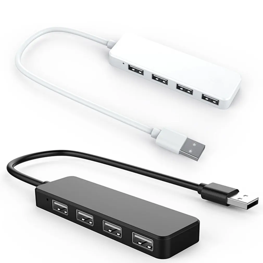 

Usb-хаб 4 порта s USB 2,0 концентратор USB порт Порт OTG концентратор USB 2,0 концентратор плоский один с четырьмя USB-разветвителями
