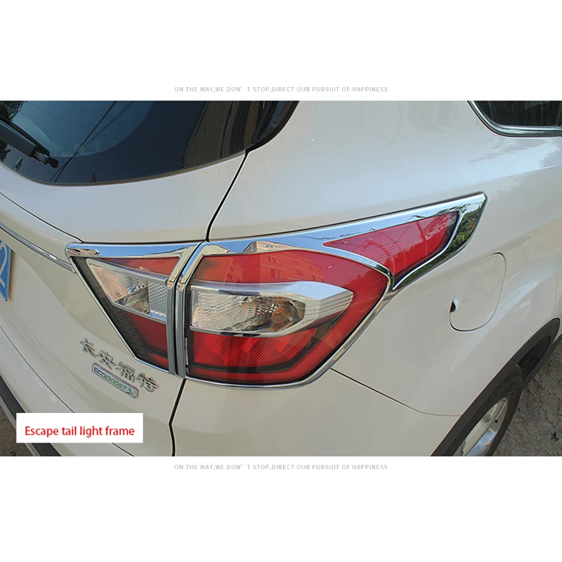 

For Ford 17-19 New Escape Kuga Headlight Frame Modified rear fog lamp decorative accessories