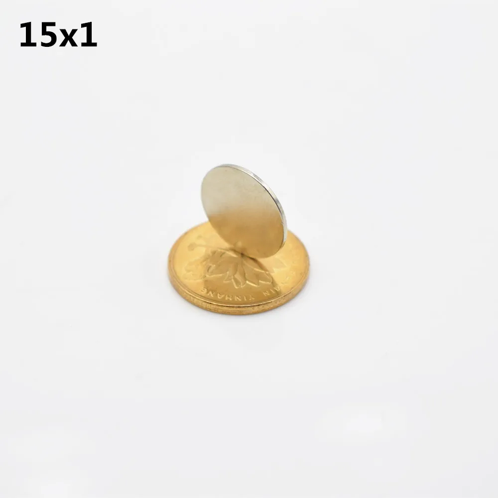 

Neodymium magnet Rare Earth small Strong Round permanent fridge Electromagnet NdFeB nickle magnetic DISC