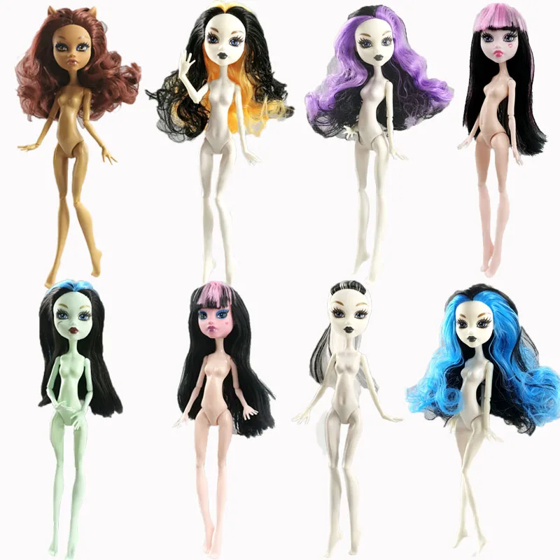 1 шт. макияжная Кукольная голова для кукол Monster High макияжные головки монстра
