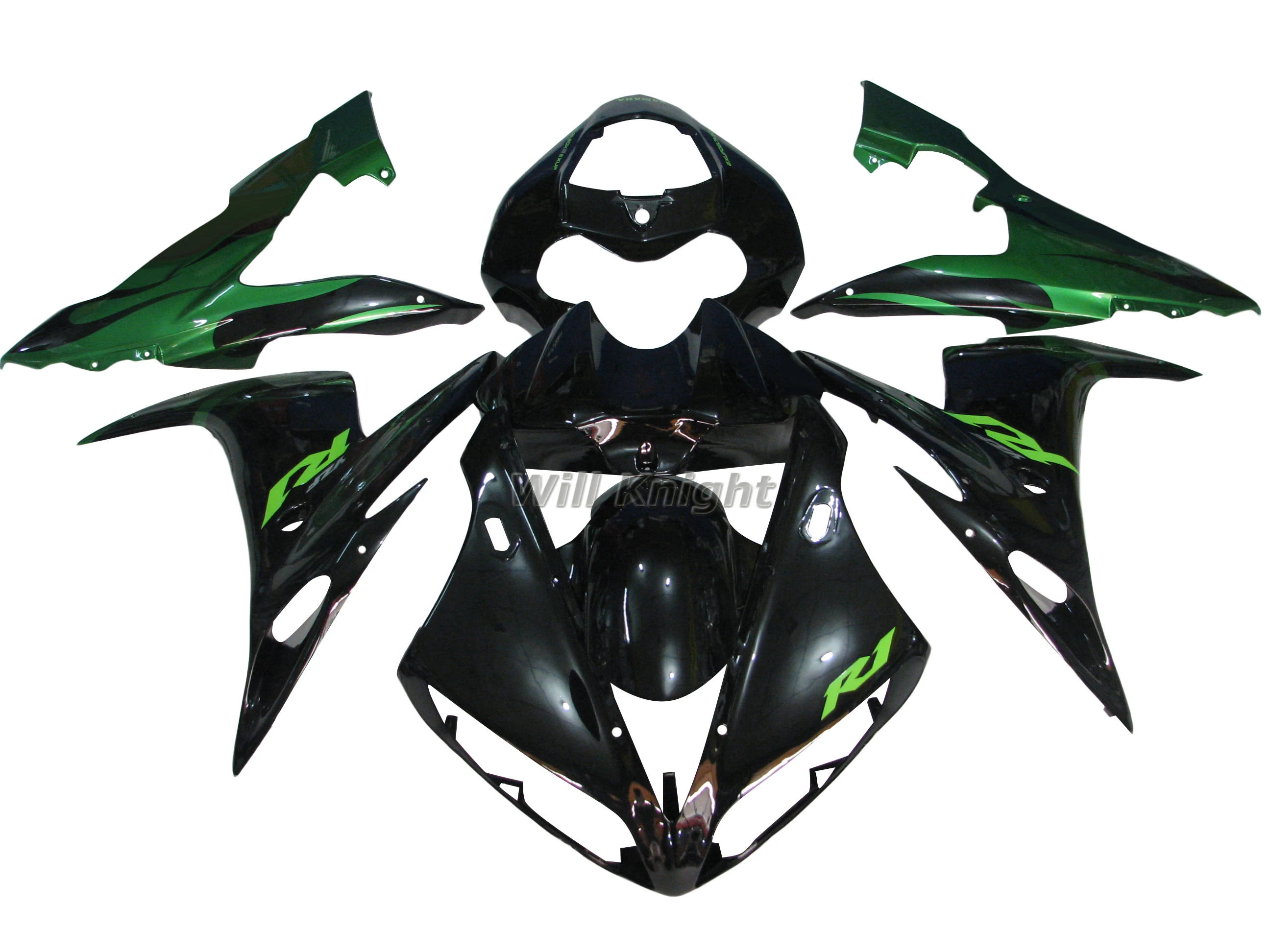 Обтекатель для Yahama YZF1000 YZF R1 2004 2005 2006 ABS корпус инжектора Глянцевая Золотая панель