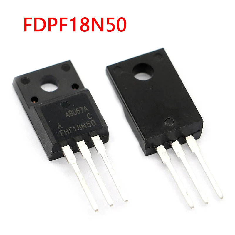 5 шт./лот FDPF18N50 18N50 = 18N20 18N60 TO-220F оригинальный продукт