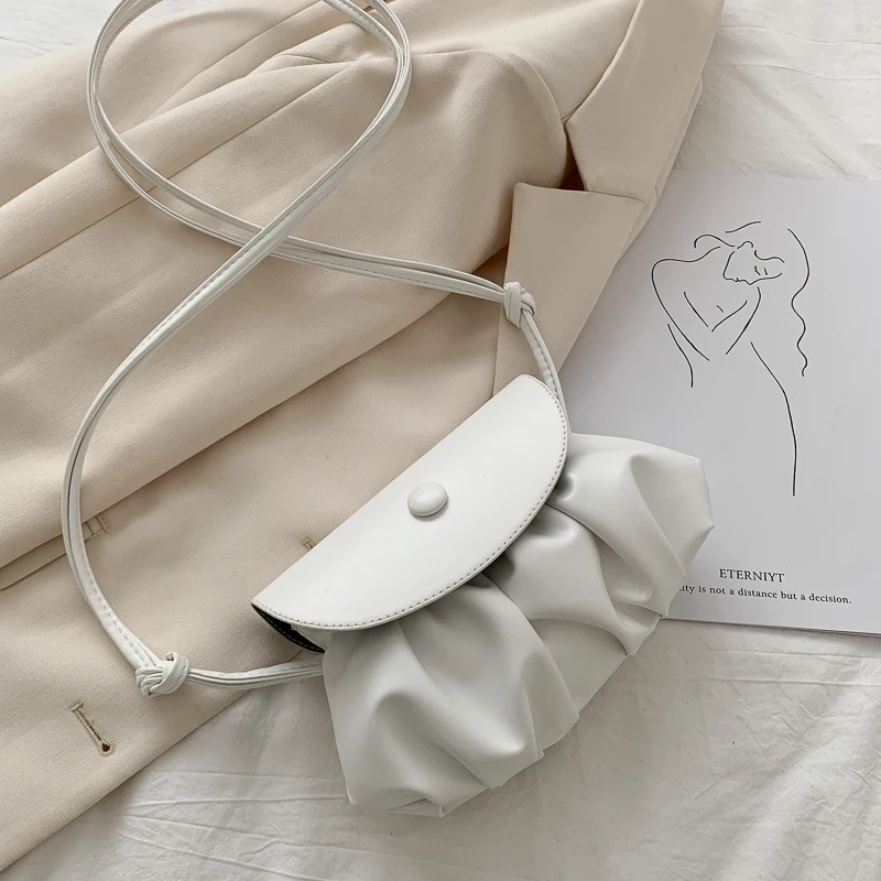 

New Woman Shoulder Bag Fashionable Simple Chain Messenger Bag High Quality Luxury Designer Handbag 2021 New Female Underarm Bag